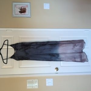 Gorgeous Love Stitch maxi dress sz L